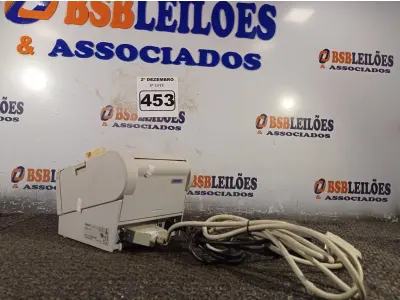 LOTE 453 - 01 IMPRESSORA DE CUPOM NÃO FISCAL MARCA EPSON COM FONTE. (NO ESTADO) ATENÇÃO! FAZER A VISITAÇÃO ANTES DE ARREMATAR, NÃO SABEMOS SE FUNCIONA. LEILÃO NÃO TEM GARANTIA E NEM DEVOLUÇÃO, SUJEITO A POSSÍVEIS AVARIAS VISÍVEIS/OCULTAS E/OU AUSÊNCIA DE COMPONENTES.