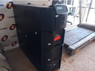 LOTE 472 - 01 NOBREAK SMS 6000VA. (NO ESTADO) ATENÇÃO! FAZER A VISITAÇÃO ANTES DE ARREMATAR, NÃO SABEMOS SE FUNCIONA. LEILÃO NÃO TEM GARANTIA E NEM DEVOLUÇÃO, SUJEITO A POSSÍVEIS AVARIAS VISÍVEIS/OCULTAS E/OU AUSÊNCIA DE COMPONENTES.