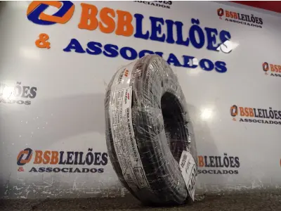 LOTE 240 - 01 ROLO DE CABO FLEXÍVEL 100M 1X10MM NA COR PRETA (NOVO). (NO ESTADO) ATENÇÃO! FAZER A VISITAÇÃO ANTES DE ARREMATAR, NÃO SABEMOS SE FUNCIONA. LEILÃO NÃO TEM GARANTIA E NEM DEVOLUÇÃO, SUJEITO A POSSÍVEIS AVARIAS VISÍVEIS/OCULTAS E/OU AUSÊNCIA DE COMPONENTES.