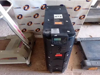 LOTE 472 - 01 NOBREAK SMS 6000VA. (NO ESTADO) ATENÇÃO! FAZER A VISITAÇÃO ANTES DE ARREMATAR, NÃO SABEMOS SE FUNCIONA. LEILÃO NÃO TEM GARANTIA E NEM DEVOLUÇÃO, SUJEITO A POSSÍVEIS AVARIAS VISÍVEIS/OCULTAS E/OU AUSÊNCIA DE COMPONENTES.