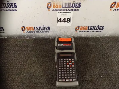LOTE 448 - 01 IMPRESSORA TÉRMICA TLS-2200. (NO ESTADO) ATENÇÃO! FAZER A VISITAÇÃO ANTES DE ARREMATAR, NÃO SABEMOS SE FUNCIONA. LEILÃO NÃO TEM GARANTIA E NEM DEVOLUÇÃO, SUJEITO A POSSÍVEIS AVARIAS VISÍVEIS/OCULTAS E/OU AUSÊNCIA DE COMPONENTES.