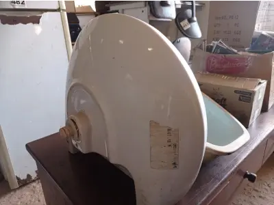 LOTE 477 - 02 CUBAS PARA LAVATÓRIO MARCAS E MODELOS DIVERSOS. (NO ESTADO) ATENÇÃO! FAZER A VISITAÇÃO ANTES DE ARREMATAR, NÃO SABEMOS SE FUNCIONA. LEILÃO NÃO TEM GARANTIA E NEM DEVOLUÇÃO, SUJEITO A POSSÍVEIS AVARIAS VISÍVEIS/OCULTAS E/OU AUSÊNCIA DE COMPONENTES.