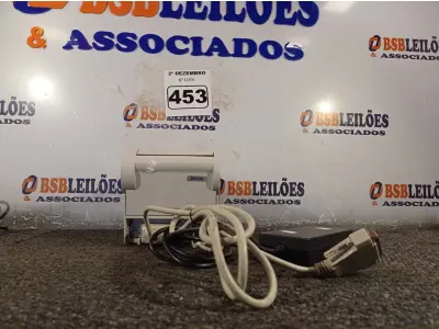 LOTE 453 - 01 IMPRESSORA DE CUPOM NÃO FISCAL MARCA EPSON COM FONTE. (NO ESTADO) ATENÇÃO! FAZER A VISITAÇÃO ANTES DE ARREMATAR, NÃO SABEMOS SE FUNCIONA. LEILÃO NÃO TEM GARANTIA E NEM DEVOLUÇÃO, SUJEITO A POSSÍVEIS AVARIAS VISÍVEIS/OCULTAS E/OU AUSÊNCIA DE COMPONENTES.
