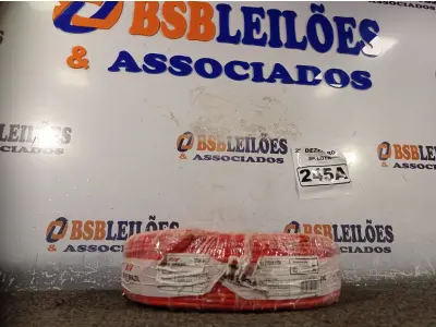 LOTE 245 - 01 ROLO DE CABO FLEXÍVEL 100M 1X4MM NA COR VERMELHA (NOVO). (NO ESTADO) ATENÇÃO! FAZER A VISITAÇÃO ANTES DE ARREMATAR, NÃO SABEMOS SE FUNCIONA. LEILÃO NÃO TEM GARANTIA E NEM DEVOLUÇÃO, SUJEITO A POSSÍVEIS AVARIAS VISÍVEIS/OCULTAS E/OU AUSÊNCIA DE COMPONENTES.