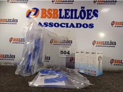 LOTE 504 - 04 TERMÔMETROS INFRAVERMELHO E 10 MASCARAS. (NO ESTADO) ATENÇÃO! FAZER A VISITAÇÃO ANTES DE ARREMATAR, NÃO SABEMOS SE FUNCIONA. LEILÃO NÃO TEM GARANTIA E NEM DEVOLUÇÃO, SUJEITO A POSSÍVEIS AVARIAS VISÍVEIS/OCULTAS E/OU AUSÊNCIA DE COMPONENTES.