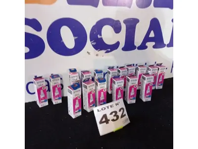 LOTE 432 - 17 - GARRAFAS DE TINTA EPSON (NO ESTADO, NÃO SABEMOS SE FUNCIONA. LEILÃO NÃO TEM GARANTIA E NEM DEVOLUÇÃO, SUJEITO A POSSÍVEIS AVARIAS VISÍVEIS/OCULTAS E/OU AUSÊNCIA DE COMPONENTES)
