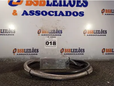 LOTE 018 - 01 KIT SISTEMA DE FRENAGEM INDEPENDENTE. (NO ESTADO) ATENÇÃO! FAZER A VISITAÇÃO ANTES DE ARREMATAR, NÃO SABEMOS SE FUNCIONA. LEILÃO NÃO TEM GARANTIA E NEM DEVOLUÇÃO, SUJEITO A POSSÍVEIS AVARIAS VISÍVEIS/OCULTAS E/OU AUSÊNCIA DE COMPONENTES.