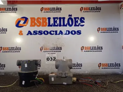 LOTE 032 - 02 AQUECEDORES PARA BANHEIRA DE HIDROMASSAGEM. (NO ESTADO) ATENÇÃO! FAZER A VISITAÇÃO ANTES DE ARREMATAR, NÃO SABEMOS SE FUNCIONA. LEILÃO NÃO TEM GARANTIA E NEM DEVOLUÇÃO, SUJEITO A POSSÍVEIS AVARIAS VISÍVEIS/OCULTAS E/OU AUSÊNCIA DE COMPONENTES.