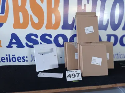 LOTE 497 - 09 - DISPENSER PARA PROTETOR DE ASSENTO SANITÁRIO (NO ESTADO, NÃO SABEMOS SE FUNCIONA. LEILÃO NÃO TEM GARANTIA E NEM DEVOLUÇÃO, SUJEITO A POSSÍVEIS AVARIAS VISÍVEIS/OCULTAS E/OU AUSÊNCIA DE COMPONENTES)