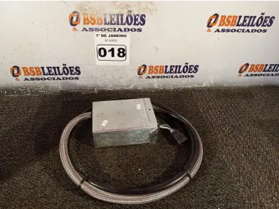 LOTE 018 - 01 KIT SISTEMA DE FRENAGEM INDEPENDENTE. (NO ESTADO) ATENÇÃO! FAZER A VISITAÇÃO ANTES DE ARREMATAR, NÃO SABEMOS SE FUNCIONA. LEILÃO NÃO TEM GARANTIA E NEM DEVOLUÇÃO, SUJEITO A POSSÍVEIS AVARIAS VISÍVEIS/OCULTAS E/OU AUSÊNCIA DE COMPONENTES.