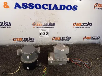 LOTE 032 - 02 AQUECEDORES PARA BANHEIRA DE HIDROMASSAGEM. (NO ESTADO) ATENÇÃO! FAZER A VISITAÇÃO ANTES DE ARREMATAR, NÃO SABEMOS SE FUNCIONA. LEILÃO NÃO TEM GARANTIA E NEM DEVOLUÇÃO, SUJEITO A POSSÍVEIS AVARIAS VISÍVEIS/OCULTAS E/OU AUSÊNCIA DE COMPONENTES.