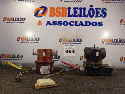 LOTE 064 - 02 AQUECEDORES PARA BANHEIRA DE HIDROMASSAGEM. (NO ESTADO) ATENÇÃO! FAZER A VISITAÇÃO ANTES DE ARREMATAR, NÃO SABEMOS SE FUNCIONA. LEILÃO NÃO TEM GARANTIA E NEM DEVOLUÇÃO, SUJEITO A POSSÍVEIS AVARIAS VISÍVEIS/OCULTAS E/OU AUSÊNCIA DE COMPONENTES.