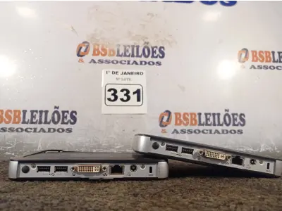 LOTE 331 - 02 TERMINAIS WYSE. (NO ESTADO) ATENÇÃO! FAZER A VISITAÇÃO ANTES DE ARREMATAR, NÃO SABEMOS SE FUNCIONA. LEILÃO NÃO TEM GARANTIA E NEM DEVOLUÇÃO, SUJEITO A POSSÍVEIS AVARIAS VISÍVEIS/OCULTAS E/OU AUSÊNCIA DE COMPONENTES.