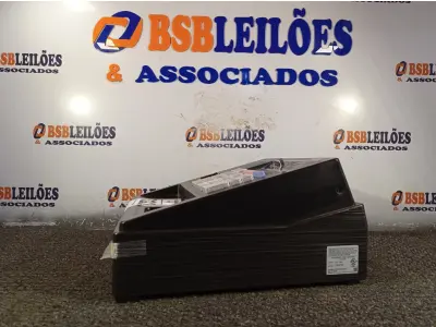 LOTE 322 - 01 CAIXA REGISTRADORA. (NO ESTADO) ATENÇÃO! FAZER A VISITAÇÃO ANTES DE ARREMATAR, NÃO SABEMOS SE FUNCIONA. LEILÃO NÃO TEM GARANTIA E NEM DEVOLUÇÃO, SUJEITO A POSSÍVEIS AVARIAS VISÍVEIS/OCULTAS E/OU AUSÊNCIA DE COMPONENTES.