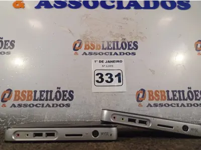 LOTE 331 - 02 TERMINAIS WYSE. (NO ESTADO) ATENÇÃO! FAZER A VISITAÇÃO ANTES DE ARREMATAR, NÃO SABEMOS SE FUNCIONA. LEILÃO NÃO TEM GARANTIA E NEM DEVOLUÇÃO, SUJEITO A POSSÍVEIS AVARIAS VISÍVEIS/OCULTAS E/OU AUSÊNCIA DE COMPONENTES.