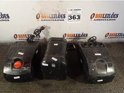 LOTE 363 - 03 ESTABILIZADORES MARCAS E MODELOS DIVERSOS. (NO ESTADO) ATENÇÃO! FAZER A VISITAÇÃO ANTES DE ARREMATAR, NÃO SABEMOS SE FUNCIONA. LEILÃO NÃO TEM GARANTIA E NEM DEVOLUÇÃO, SUJEITO A POSSÍVEIS AVARIAS VISÍVEIS/OCULTAS E/OU AUSÊNCIA DE COMPONENTES.