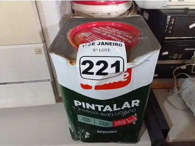 LOTE 221 - 01 BALDE DE CIMENTO QUEIMADO DACAPÓ 20KG. (NO ESTADO) ATENÇÃO! FAZER A VISITAÇÃO ANTES DE ARREMATAR, NÃO SABEMOS SE FUNCIONA. LEILÃO NÃO TEM GARANTIA E NEM DEVOLUÇÃO, SUJEITO A POSSÍVEIS AVARIAS VISÍVEIS/OCULTAS E/OU AUSÊNCIA DE COMPONENTES.