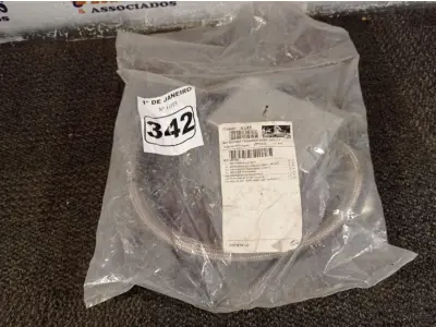 LOTE 342 - 01 KIT SISTEMA DE FRENAGEM INDEPENDENTE. (NO ESTADO) ATENÇÃO! FAZER A VISITAÇÃO ANTES DE ARREMATAR, NÃO SABEMOS SE FUNCIONA. LEILÃO NÃO TEM GARANTIA E NEM DEVOLUÇÃO, SUJEITO A POSSÍVEIS AVARIAS VISÍVEIS/OCULTAS E/OU AUSÊNCIA DE COMPONENTES.