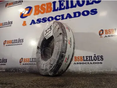 LOTE 325 - 01 ROLO DE CABO FLEXÍVEL 100M 1X10MM NA COR PRETA. (NOVO). (NO ESTADO) ATENÇÃO! FAZER A VISITAÇÃO ANTES DE ARREMATAR, NÃO SABEMOS SE FUNCIONA. LEILÃO NÃO TEM GARANTIA E NEM DEVOLUÇÃO, SUJEITO A POSSÍVEIS AVARIAS VISÍVEIS/OCULTAS E/OU AUSÊNCIA DE COMPONENTES.