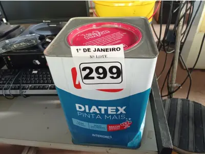 LOTE 299 - 01 BALDE DE SIKANOL ALVENARIA, ADITIVO PLASTIFICANTE PARA ARGAMASSA DE ASSENTAMENTO E REBOCO 18L. (NO ESTADO) ATENÇÃO! FAZER A VISITAÇÃO ANTES DE ARREMATAR, NÃO SABEMOS SE FUNCIONA. LEILÃO NÃO TEM GARANTIA E NEM DEVOLUÇÃO, SUJEITO A POSSÍVEIS AVARIAS VISÍVEIS/OCULTAS E/OU AUSÊNCIA DE COMPONENTES.
