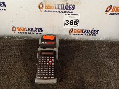 LOTE 366 - 01 IMPRESSORA TÉRMICA PORTÁTIL MODELO TLS2200. (NO ESTADO) ATENÇÃO! FAZER A VISITAÇÃO ANTES DE ARREMATAR, NÃO SABEMOS SE FUNCIONA. LEILÃO NÃO TEM GARANTIA E NEM DEVOLUÇÃO, SUJEITO A POSSÍVEIS AVARIAS VISÍVEIS/OCULTAS E/OU AUSÊNCIA DE COMPONENTES.