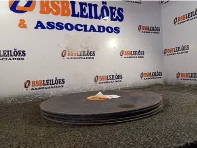 LOTE 103 - 05 MAQUINAS DE POLICORTE. (NO ESTADO) ATENÇÃO! FAZER A VISITAÇÃO ANTES DE ARREMATAR, NÃO SABEMOS SE FUNCIONA. LEILÃO NÃO TEM GARANTIA E NEM DEVOLUÇÃO, SUJEITO A POSSÍVEIS AVARIAS VISÍVEIS/OCULTAS E/OU AUSÊNCIA DE COMPONENTES.