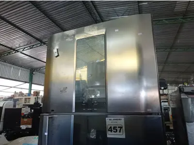 LOTE 457 - 01 GELADEIRA MARCA ELECTROLUX 220V. (NO ESTADO) ATENÇÃO! FAZER A VISITAÇÃO ANTES DE ARREMATAR, NÃO SABEMOS SE FUNCIONA. LEILÃO NÃO TEM GARANTIA E NEM DEVOLUÇÃO, SUJEITO A POSSÍVEIS AVARIAS VISÍVEIS/OCULTAS E/OU AUSÊNCIA DE COMPONENTES.