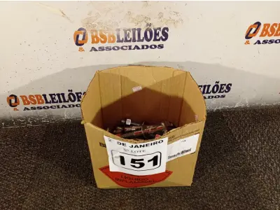 LOTE 151 - 01 LOTE COM VÁRIOS CHUMBADORES PARABOLT. (NO ESTADO) ATENÇÃO! FAZER A VISITAÇÃO ANTES DE ARREMATAR, NÃO SABEMOS SE FUNCIONA. LEILÃO NÃO TEM GARANTIA E NEM DEVOLUÇÃO, SUJEITO A POSSÍVEIS AVARIAS VISÍVEIS/OCULTAS E/OU AUSÊNCIA DE COMPONENTES.