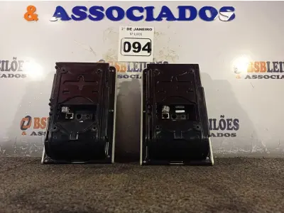 LOTE 094 - 02 RELÓGIOS DE PONTO ELETRÔNICO. (NO ESTADO) ATENÇÃO! FAZER A VISITAÇÃO ANTES DE ARREMATAR, NÃO SABEMOS SE FUNCIONA. LEILÃO NÃO TEM GARANTIA E NEM DEVOLUÇÃO, SUJEITO A POSSÍVEIS AVARIAS VISÍVEIS/OCULTAS E/OU AUSÊNCIA DE COMPONENTES.