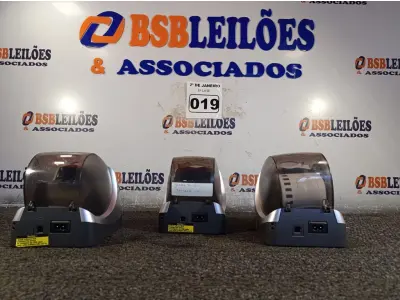 LOTE 019 - 03 IMPRESSORAS DE CUPOM MARCA BROTHER S/ FONTE. (NO ESTADO) ATENÇÃO! FAZER A VISITAÇÃO ANTES DE ARREMATAR, NÃO SABEMOS SE FUNCIONA. LEILÃO NÃO TEM GARANTIA E NEM DEVOLUÇÃO, SUJEITO A POSSÍVEIS AVARIAS VISÍVEIS/OCULTAS E/OU AUSÊNCIA DE COMPONENTES.