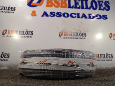 LOTE 180 - 01 ROLO DE CABO FLEXÍVEL 100M 1X10MM NA COR PRETA(NOVO). (NO ESTADO) ATENÇÃO! FAZER A VISITAÇÃO ANTES DE ARREMATAR, NÃO SABEMOS SE FUNCIONA. LEILÃO NÃO TEM GARANTIA E NEM DEVOLUÇÃO, SUJEITO A POSSÍVEIS AVARIAS VISÍVEIS/OCULTAS E/OU AUSÊNCIA DE COMPONENTES.