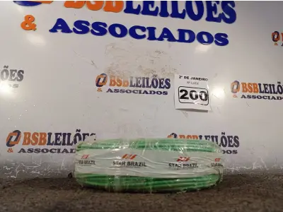LOTE 200 - 01 ROLO DE CABO FLEXÍVEL 100M 1X4MM NA COR VERDE(NOVO). (NO ESTADO) ATENÇÃO! FAZER A VISITAÇÃO ANTES DE ARREMATAR, NÃO SABEMOS SE FUNCIONA. LEILÃO NÃO TEM GARANTIA E NEM DEVOLUÇÃO, SUJEITO A POSSÍVEIS AVARIAS VISÍVEIS/OCULTAS E/OU AUSÊNCIA DE COMPONENTES.