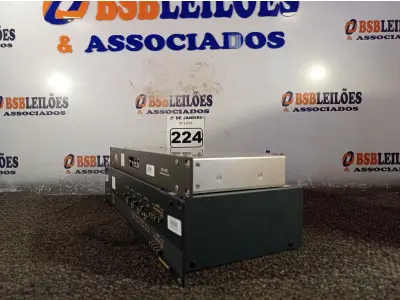 LOTE 224 - 01 DISTRIBUIDOR DE ÁUDIO E VÍDEO 1:20 VM-20ARIII E 01 COMUTADOR DE ÁUDIO E VÍDEO AFV-401.(NO ESTADO) ATENÇÃO! FAZER A VISITAÇÃO ANTES DE ARREMATAR, NÃO SABEMOS SE FUNCIONA. LEILÃO NÃO TEM GARANTIA E NEM DEVOLUÇÃO, SUJEITO A POSSÍVEIS AVARIAS VISÍVEIS/OCULTAS E/OU AUSÊNCIA DE COMPONENTES.