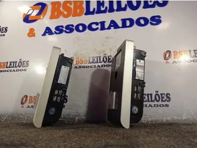 LOTE 165 - 02 RELÓGIOS DE PONTO ELETRÔNICO. (NO ESTADO) ATENÇÃO! FAZER A VISITAÇÃO ANTES DE ARREMATAR, NÃO SABEMOS SE FUNCIONA. LEILÃO NÃO TEM GARANTIA E NEM DEVOLUÇÃO, SUJEITO A POSSÍVEIS AVARIAS VISÍVEIS/OCULTAS E/OU AUSÊNCIA DE COMPONENTES.