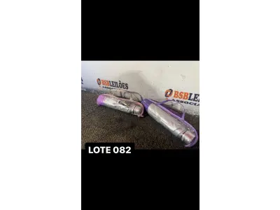 LOTE 082 - 02 GUARDA-CHUVAS PORTATEIS( NOVO ) ( NO ESTADO )