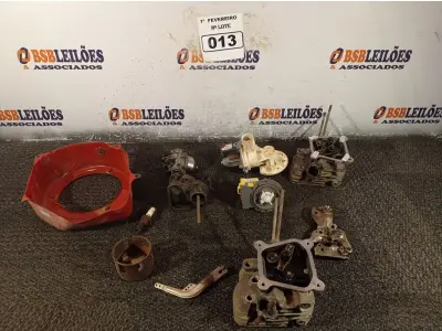 LOTE 013 - 01 LOTE COM VÁRIAS PEÇAS PARA MOTORES E 02 BOMBAS D’AGUA PARA MÁQUINA DE LAVAR MARCAS E MODELOS DIVERSOS.  (NO ESTADO) ATENÇÃO! FAZER A VISITAÇÃO ANTES DE ARREMATAR, NÃO SABEMOS SE FUNCIONA. LEILÃO NÃO TEM GARANTIA E NEM DEVOLUÇÃO, SUJEITO A POSSÍVEIS AVARIAS VISÍVEIS/OCULTAS E/OU AUSÊNCIA DE COMPONENTES.