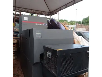 LOTE 505 - 01 EQUIPAMENTO FOTOGRÁFICO NEWSMATIC HS ECRM CTP 220-240V 1HZ 50/60. (NO ESTADO) ATENÇÃO! FAZER A VISITAÇÃO ANTES DE ARREMATAR, NÃO SABEMOS SE FUNCIONA. LEILÃO NÃO TEM GARANTIA E NEM DEVOLUÇÃO, SUJEITO A POSSÍVEIS AVARIAS VISÍVEIS/OCULTAS E/OU AUSÊNCIA DE COMPONENTES.
