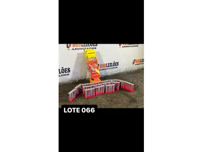 LOTE 066 - 01 CAIXA COM 60 PILHAS AA ( NOVO ) ( NO ESTADO )
