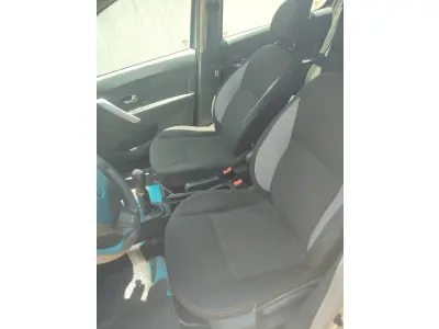 LOTE 501 - 01 RENAULT/SANDERO EXPRESSION 1.0, COR PRATA , FLEX, ANO 2019/20 (NO ESTADO)