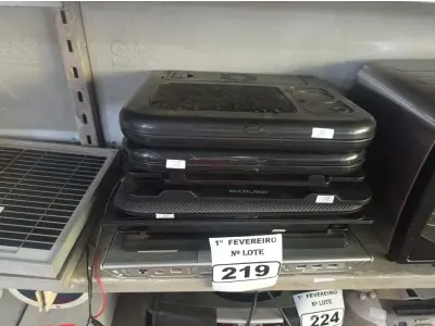 LOTE 219 - 07 BASES DE VENTILAÇÃO PARA NOTEBOOK’S. (NO ESTADO) ATENÇÃO! FAZER A VISITAÇÃO ANTES DE ARREMATAR, NÃO SABEMOS SE FUNCIONA. LEILÃO NÃO TEM GARANTIA E NEM DEVOLUÇÃO, SUJEITO A POSSÍVEIS AVARIAS VISÍVEIS/OCULTAS E/OU AUSÊNCIA DE COMPONENTES.