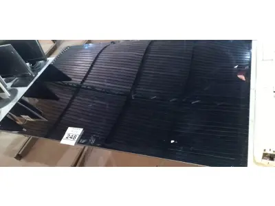 LOTE 248 - 01 TV SONY 65” POL PARA RETIRADA DE PEÇAS. (NO ESTADO) ATENÇÃO! FAZER A VISITAÇÃO ANTES DE ARREMATAR, NÃO SABEMOS SE FUNCIONA. LEILÃO NÃO TEM GARANTIA E NEM DEVOLUÇÃO, SUJEITO A POSSÍVEIS AVARIAS VISÍVEIS/OCULTAS E/OU AUSÊNCIA DE COMPONENTES.