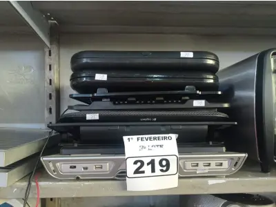LOTE 219 - 07 BASES DE VENTILAÇÃO PARA NOTEBOOK’S. (NO ESTADO) ATENÇÃO! FAZER A VISITAÇÃO ANTES DE ARREMATAR, NÃO SABEMOS SE FUNCIONA. LEILÃO NÃO TEM GARANTIA E NEM DEVOLUÇÃO, SUJEITO A POSSÍVEIS AVARIAS VISÍVEIS/OCULTAS E/OU AUSÊNCIA DE COMPONENTES.