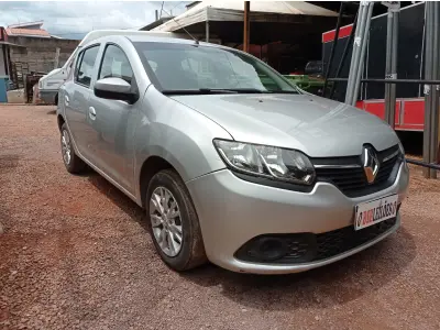 LOTE 501 - 01 RENAULT/SANDERO EXPRESSION 1.0, COR PRATA , FLEX, ANO 2019/20 (NO ESTADO)