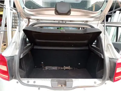 LOTE 501 - 01 RENAULT/SANDERO EXPRESSION 1.0, COR PRATA , FLEX, ANO 2019/20 (NO ESTADO)