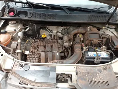 LOTE 501 - 01 RENAULT/SANDERO EXPRESSION 1.0, COR PRATA , FLEX, ANO 2019/20 (NO ESTADO)