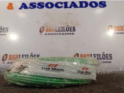 LOTE 180 - 01 ROLO DE CABO FLEXÍVEL 100M 1X4MM NA COR VERDE (NOVO). (NO ESTADO) ATENÇÃO! FAZER A VISITAÇÃO ANTES DE ARREMATAR, NÃO SABEMOS SE FUNCIONA. LEILÃO NÃO TEM GARANTIA E NEM DEVOLUÇÃO, SUJEITO A POSSÍVEIS AVARIAS VISÍVEIS/OCULTAS E/OU AUSÊNCIA DE COMPONENTES.