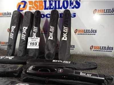 LOTE 193 - 10 DETECTORES DE METAL. (NO ESTADO) ATENÇÃO! FAZER A VISITAÇÃO ANTES DE ARREMATAR, NÃO SABEMOS SE FUNCIONA. LEILÃO NÃO TEM GARANTIA E NEM DEVOLUÇÃO, SUJEITO A POSSÍVEIS AVARIAS VISÍVEIS/OCULTAS E/OU AUSÊNCIA DE COMPONENTES.