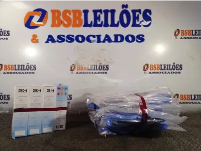 LOTE 178 - 04 TERMÔMETROS DIGITAL E 10 MASCARAS DE PROTEÇÃO. (NO ESTADO) ATENÇÃO! FAZER A VISITAÇÃO ANTES DE ARREMATAR, NÃO SABEMOS SE FUNCIONA. LEILÃO NÃO TEM GARANTIA E NEM DEVOLUÇÃO, SUJEITO A POSSÍVEIS AVARIAS VISÍVEIS/OCULTAS E/OU AUSÊNCIA DE COMPONENTES.