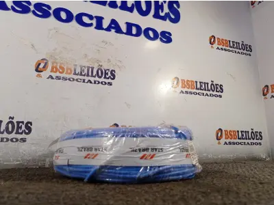 LOTE 160 - 01 ROLO DE CABO FLEXÍVEL 100M 1X4MM NA COR AZUL (NOVO). (NO ESTADO) ATENÇÃO! FAZER A VISITAÇÃO ANTES DE ARREMATAR, NÃO SABEMOS SE FUNCIONA. LEILÃO NÃO TEM GARANTIA E NEM DEVOLUÇÃO, SUJEITO A POSSÍVEIS AVARIAS VISÍVEIS/OCULTAS E/OU AUSÊNCIA DE COMPONENTES.