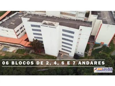 LOTE 001 - 01 LOTE COM ÁREA DO TOTAL: 24.174.00 m², 06 BLOCOS DE 2, 4, 6 E 7 ANDARES. COM ÁREA CONSTRUIDA DE 21.186,00 m², AO LADO DO ASSAÍ ATACADISTA, MATRÍCULA: 44.794. LOCALIZADO NA AVENIDA UNIVERSITÁRIA Nº683.  (NO ESTADO) (AGENDAR VISTORIA 61-98153-0503 WHATSAPP)